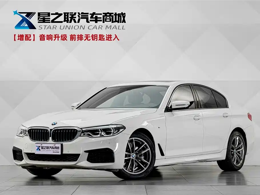 宝马5系进口 2020款 525i M运动套装 2020