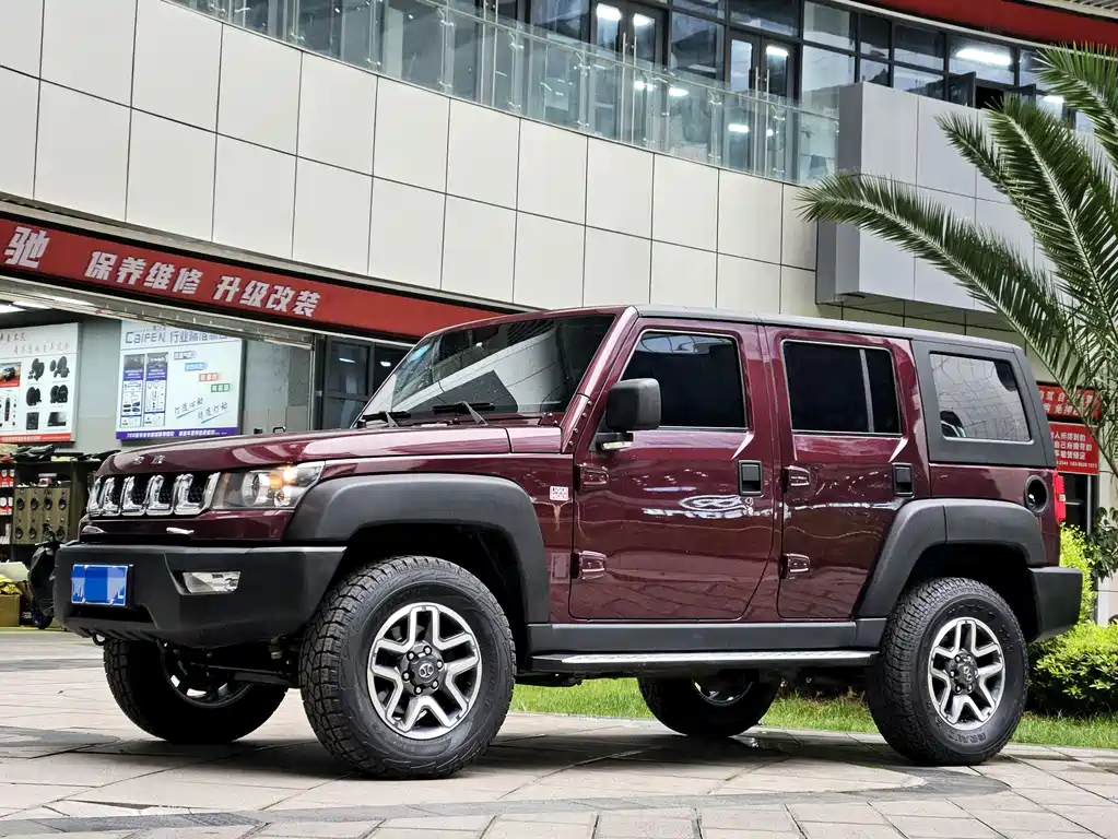 Beijing Off-Road BJ40 2018