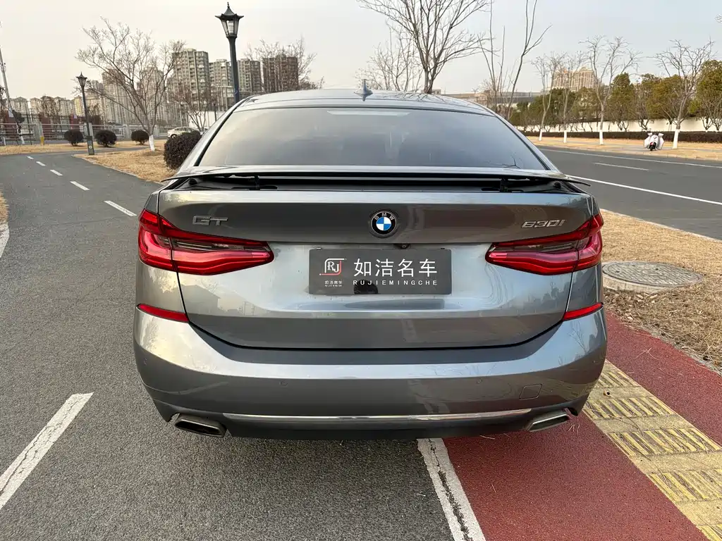 BMW 6 GT 2019 630i Luxury
