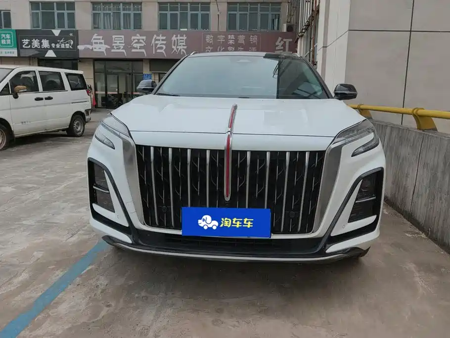 Hongqi Hongqi HS3 — миниатюра 2