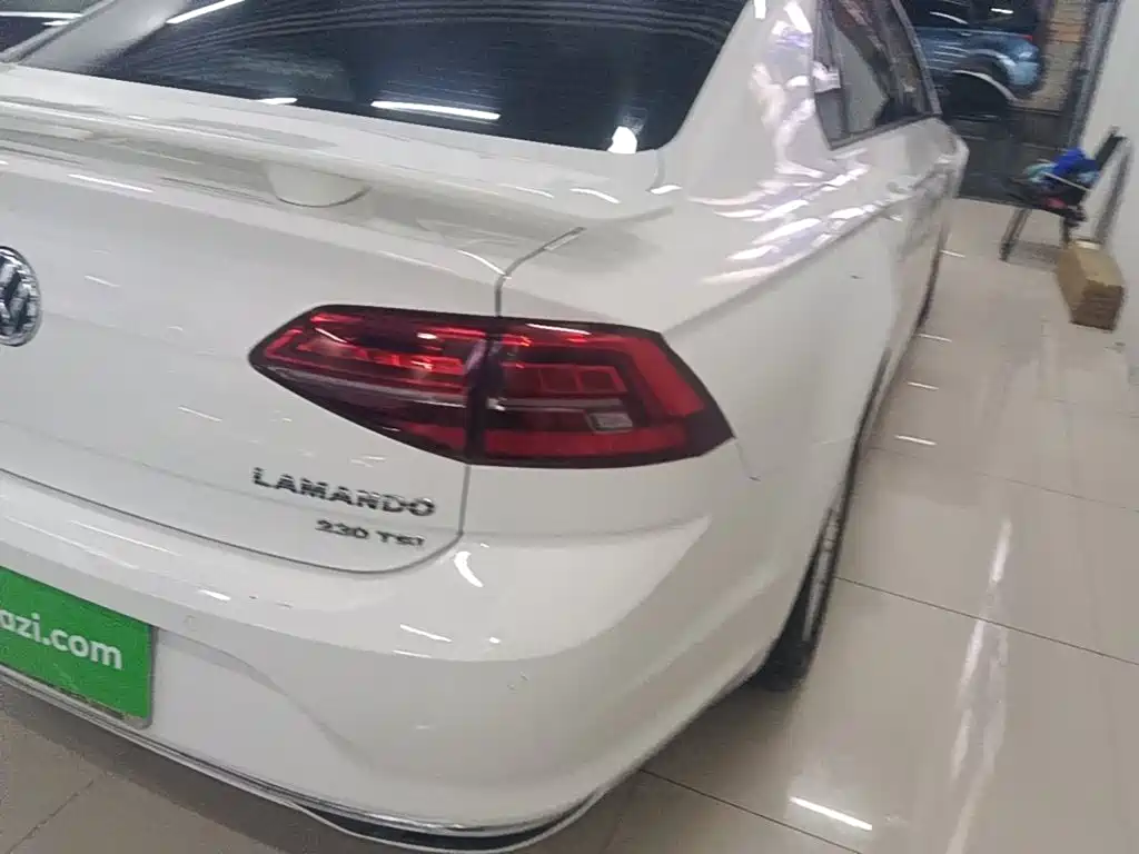 Volkswagen Lamando — миниатюра 8