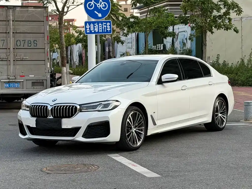 BMW 5 Series 2021