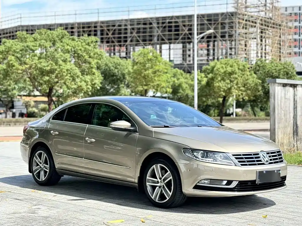 Volkswagen CC — миниатюра 3