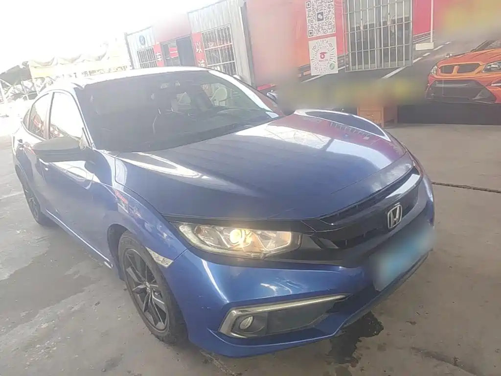Honda Civic — миниатюра 4