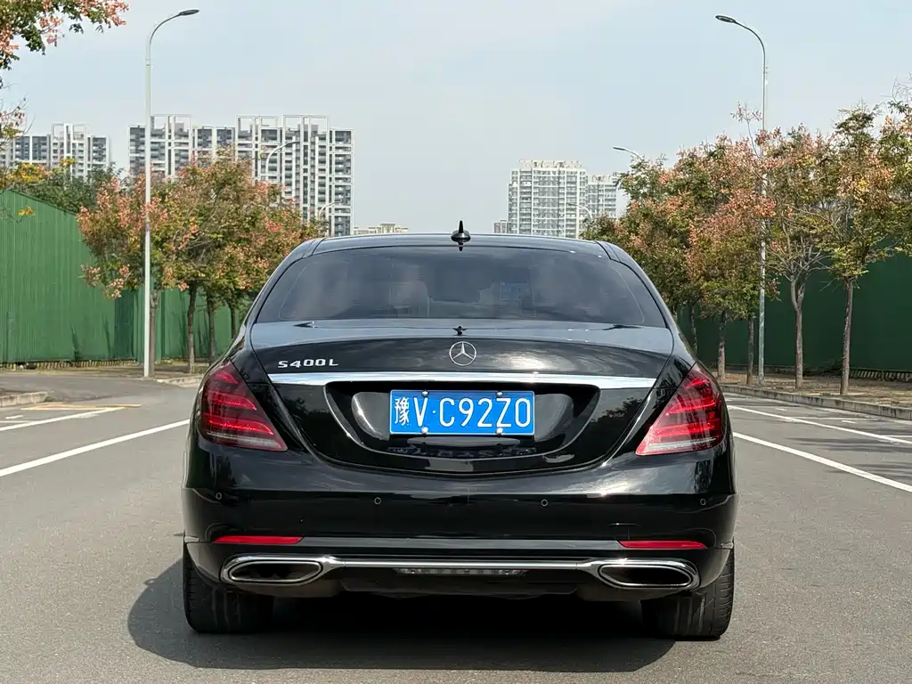 MERCEDES-BENZ S CLASS