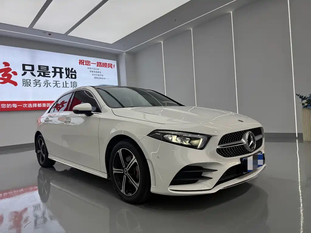 Mercedes-Benz A-Class — миниатюра 3