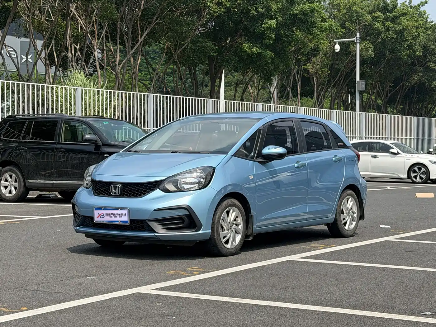 飞度 2021款 1.5L CVT潮享版 2022