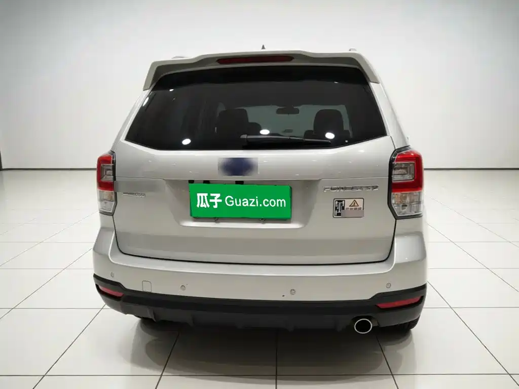 Subaru Forester — миниатюра 5