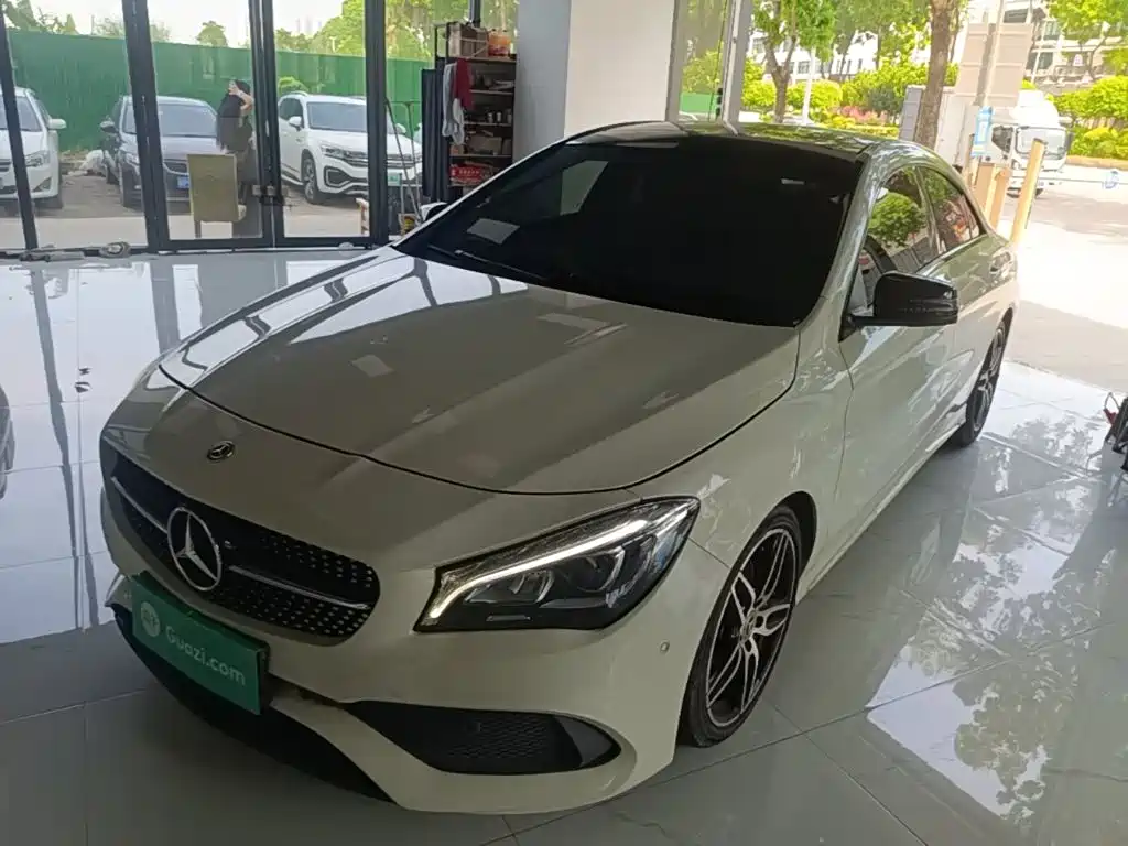 Mercedes-Benz CLA (Import) — миниатюра 2