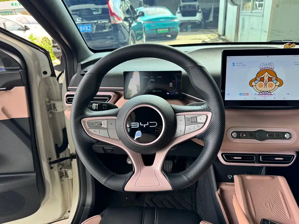 BYD Seagull — миниатюра 15
