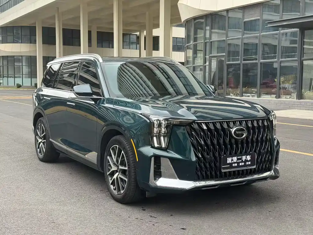 GAC Motor Trumpchi GS8 — миниатюра 3