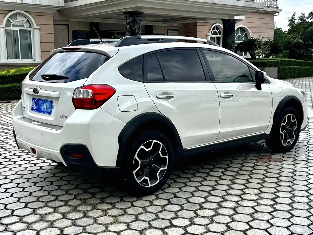 Subaru XV — миниатюра 4