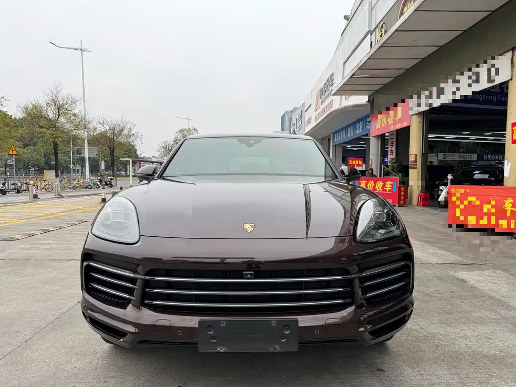 Porsche Cayenne 2018 Cayenne 3.0T