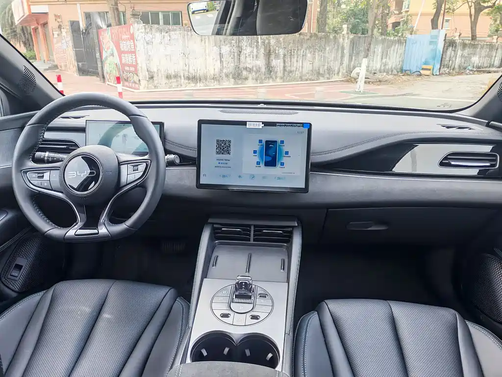 BYD SEAL 06 NEW ENERGY