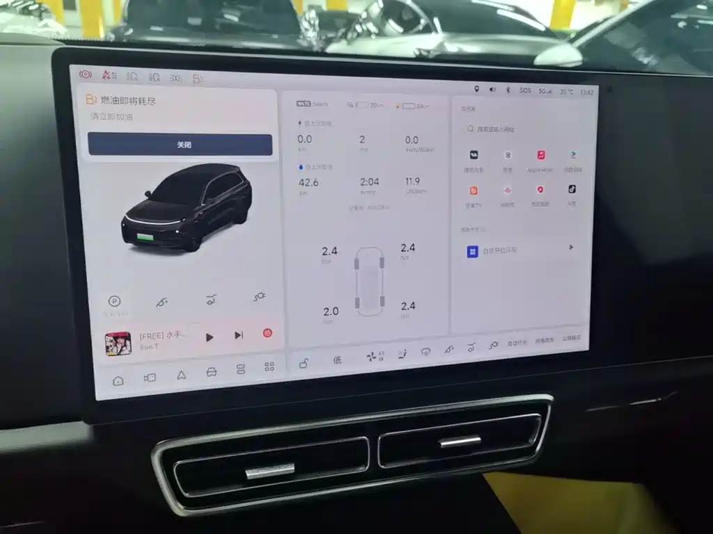 Li Auto Li L8 — миниатюра 13