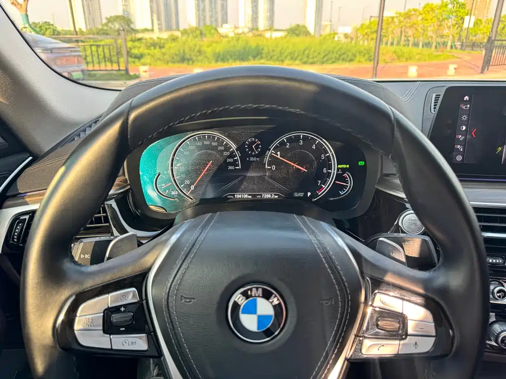 BMW 5 Series 5 2018 530Li Lead Luxury