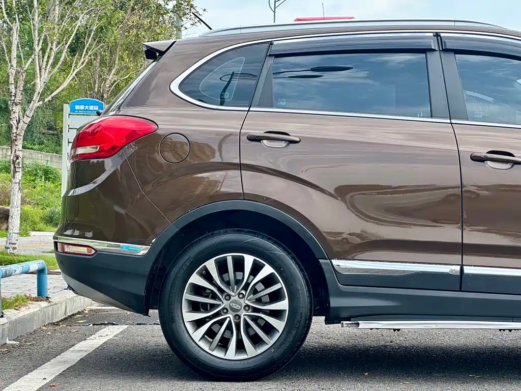 Chery Tiggo 5 — миниатюра 8