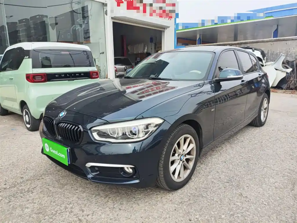 BMW 1 Series (Import) 2016