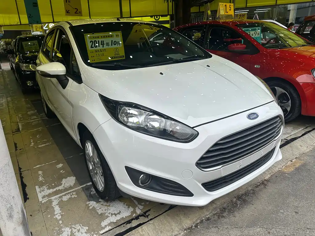 Ford Fiesta — миниатюра 3
