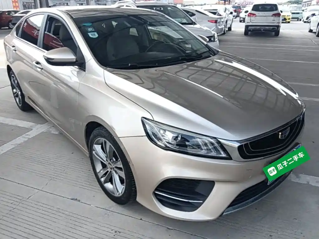 Geely Binrui — миниатюра 4