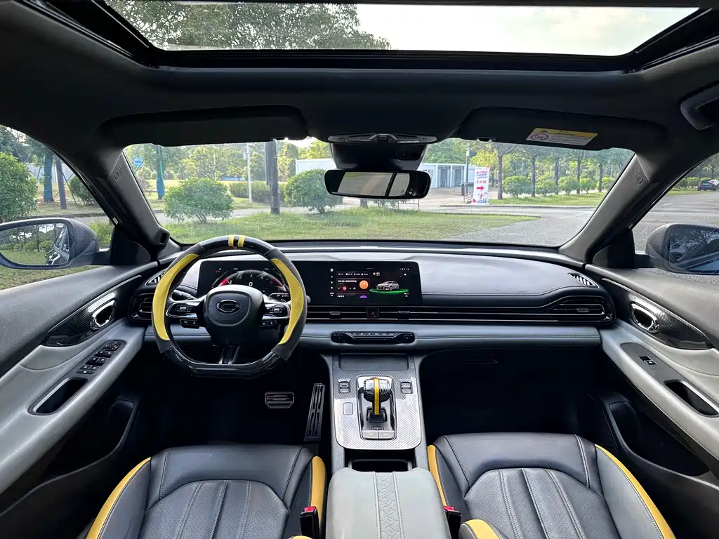 GAC Motor Shadow Leopard — миниатюра 11