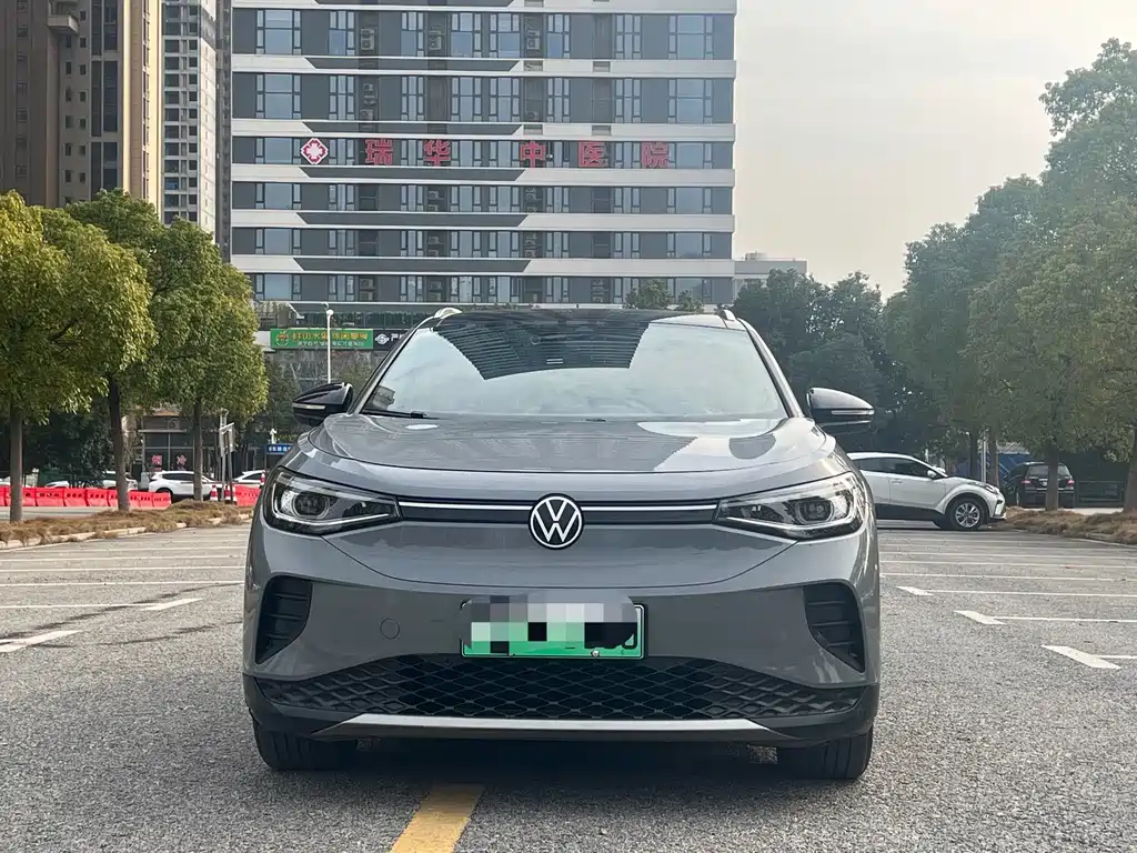 Volkswagen ID.4 Crozz — миниатюра 3