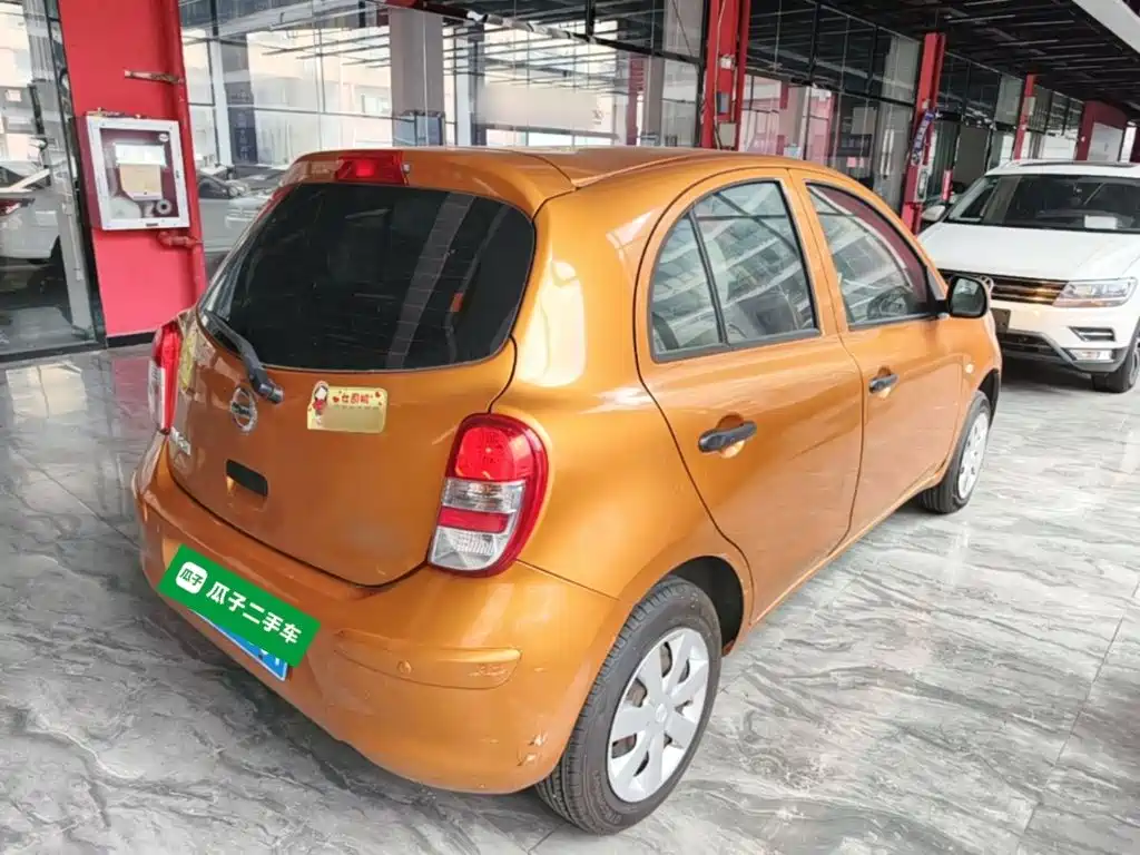 Nissan March — миниатюра 7