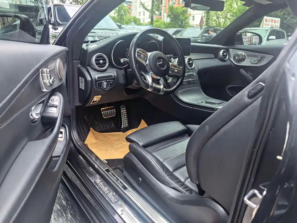 Mercedes-Benz C-Class C 2021 C 260 L Sport 4MATIC