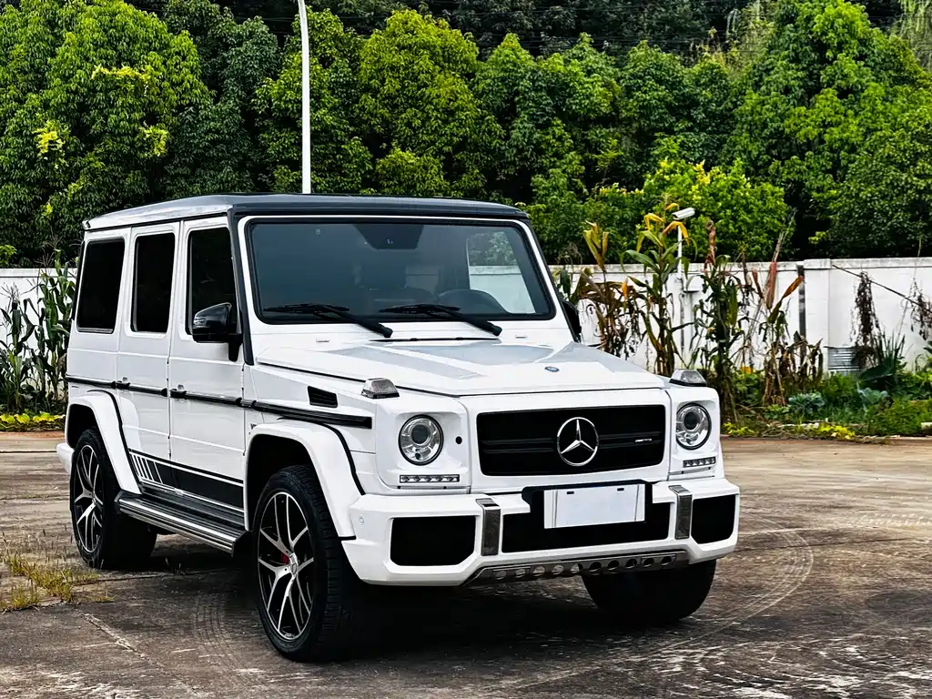 MERCEDES-BENZ  G CLASS AMG