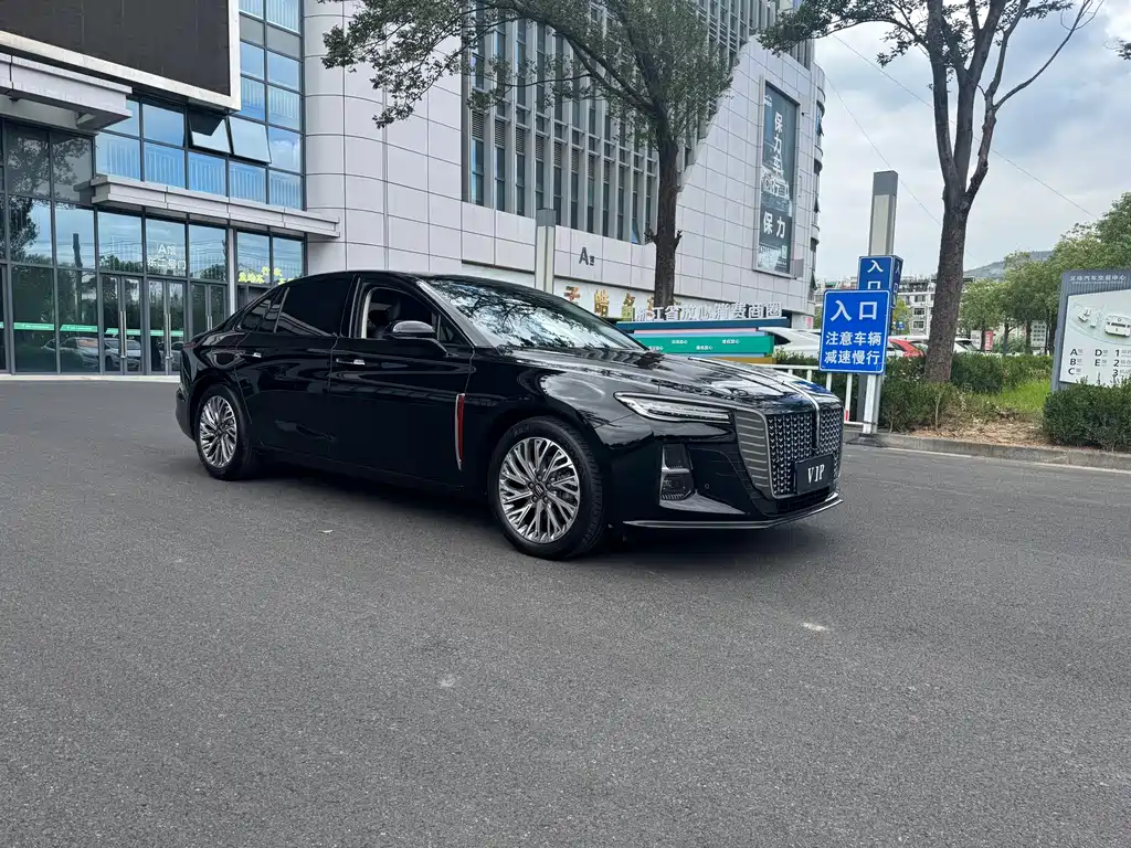 Hongqi Hongqi H5 — миниатюра 4