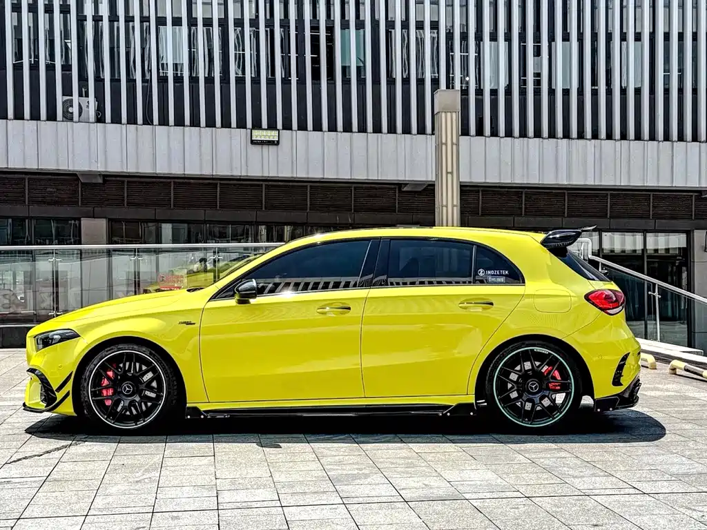 Mercedes-Benz A-Class AMG (Import) — миниатюра 5