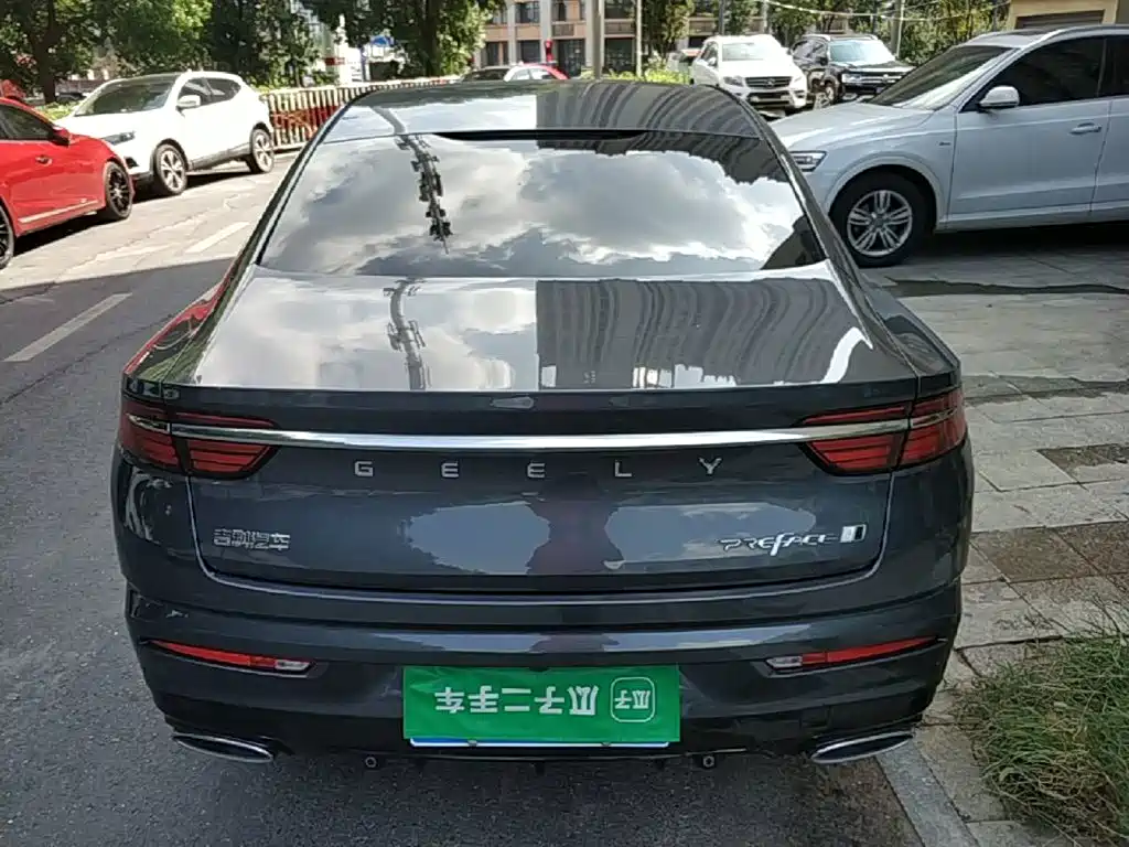 Geely Xingrui — миниатюра 6