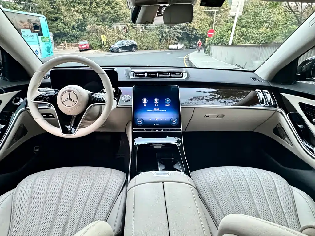 MERCEDES-BENZ S CLASS