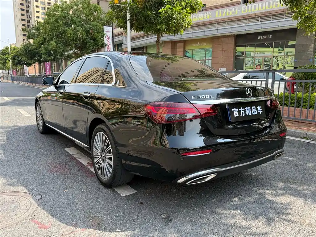 Mercedes-Benz E-Class E 2021 E 300 L Fashion