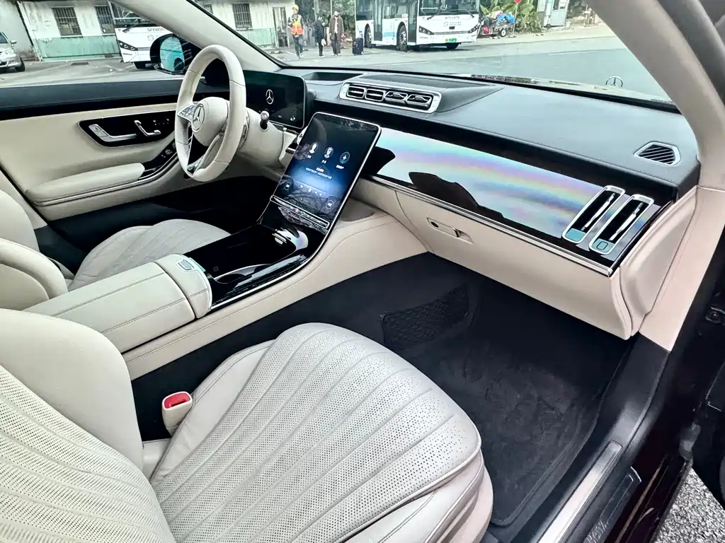 MERCEDES-BENZ S CLASS