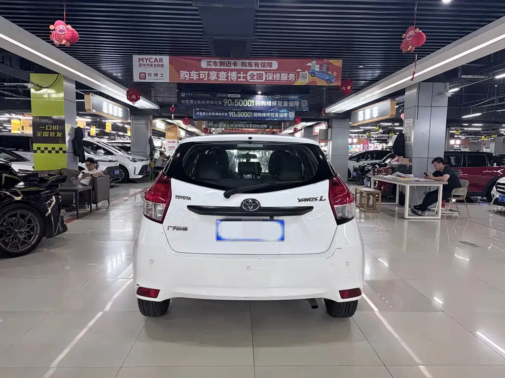 Toyota Yaris L — миниатюра 9