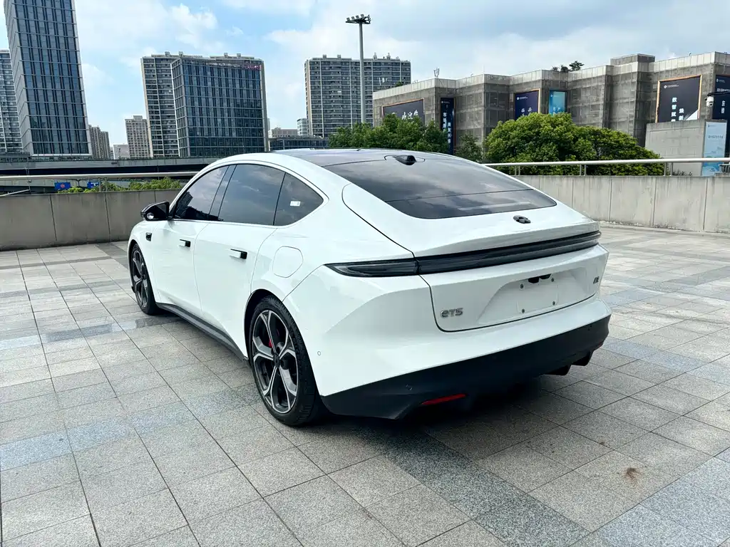 NIO ET5 — миниатюра 4