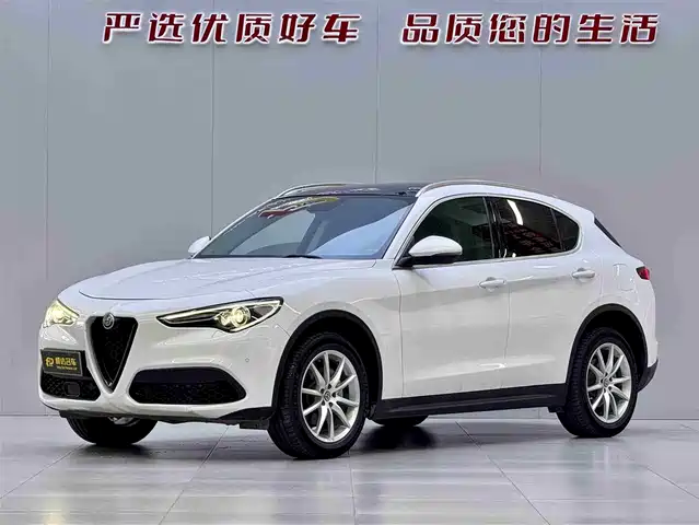 ALFA ROMEO STELVIO 2017