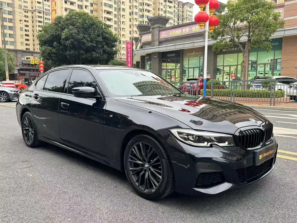BMW 3 Series 3 2020 325Li M Sport