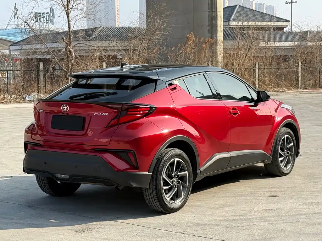 TOYOTA C HR