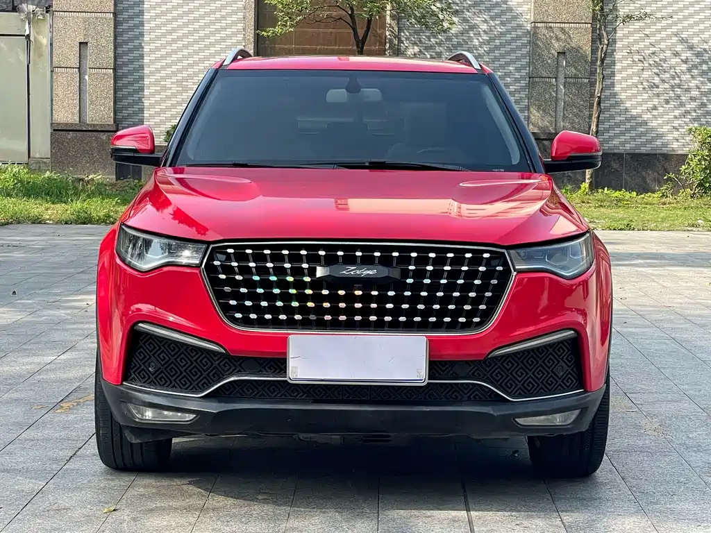 Zotye Zotye T700 — миниатюра 2
