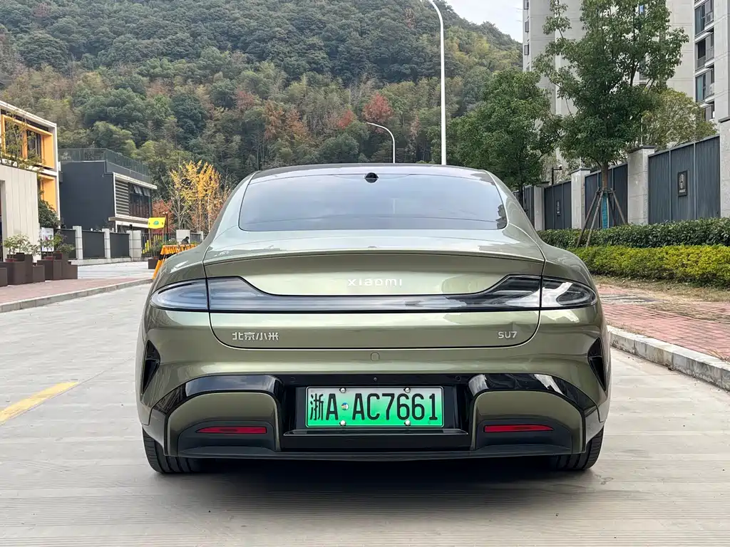 XIAOMI CAR XIAOMI SU7
