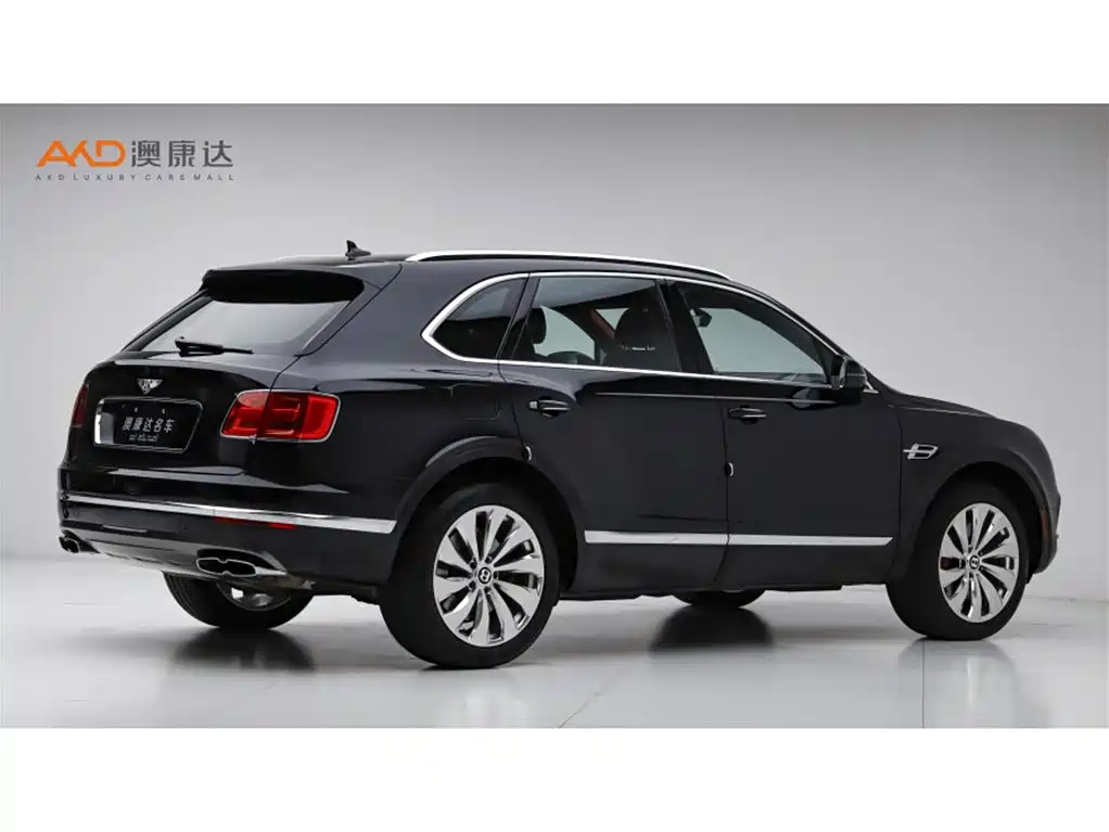Bentley Bentayga 2018 4.0T V8