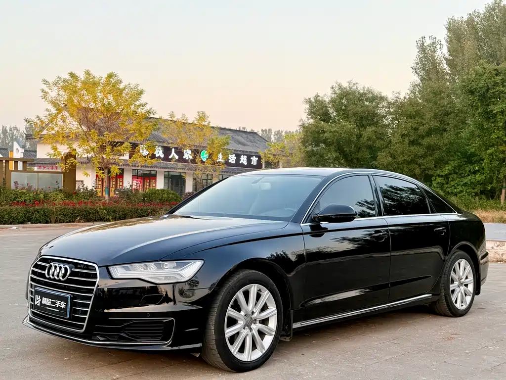 Audi A6L 2018