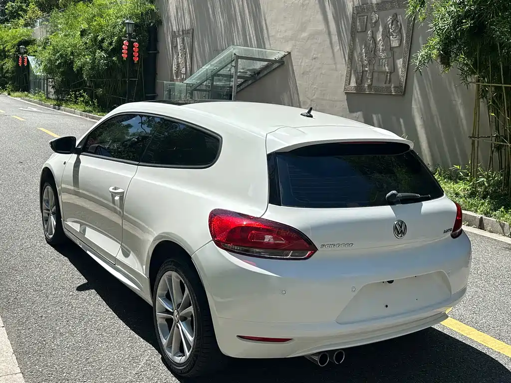 Volkswagen Scirocco — миниатюра 4
