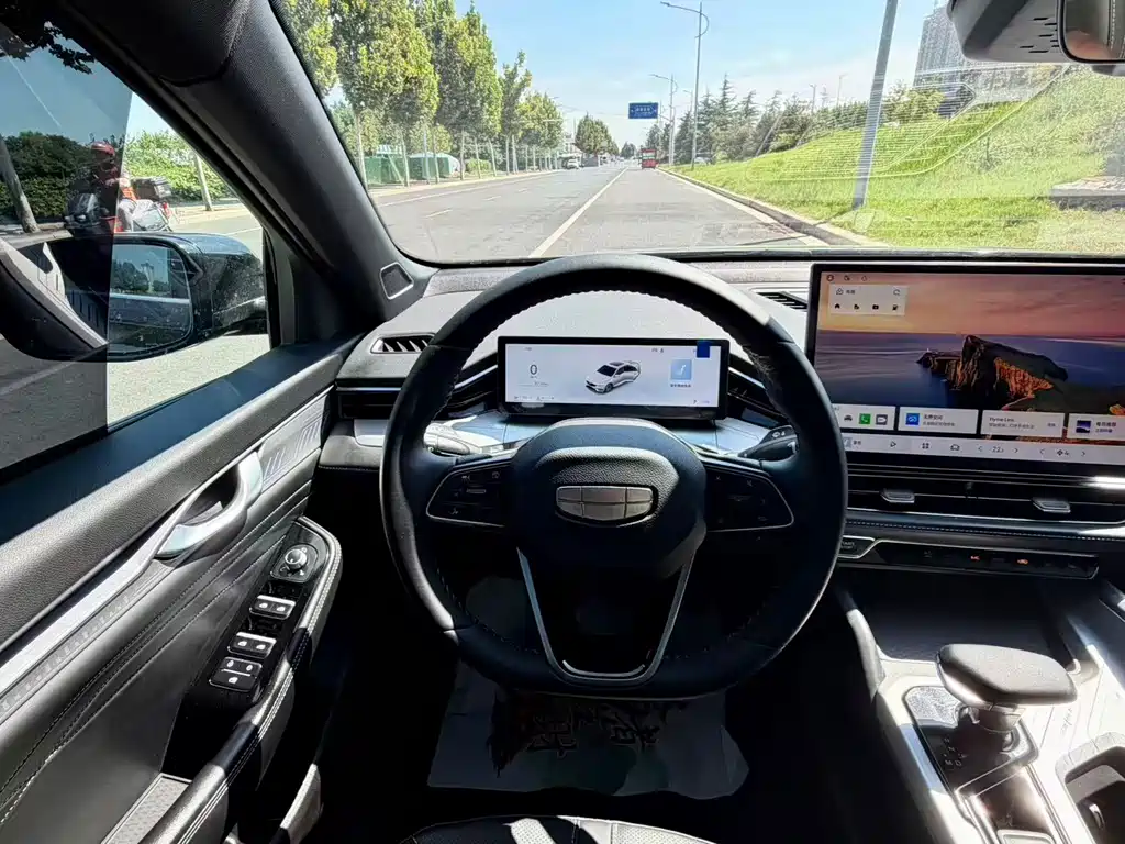 Geely Xingrui — миниатюра 7