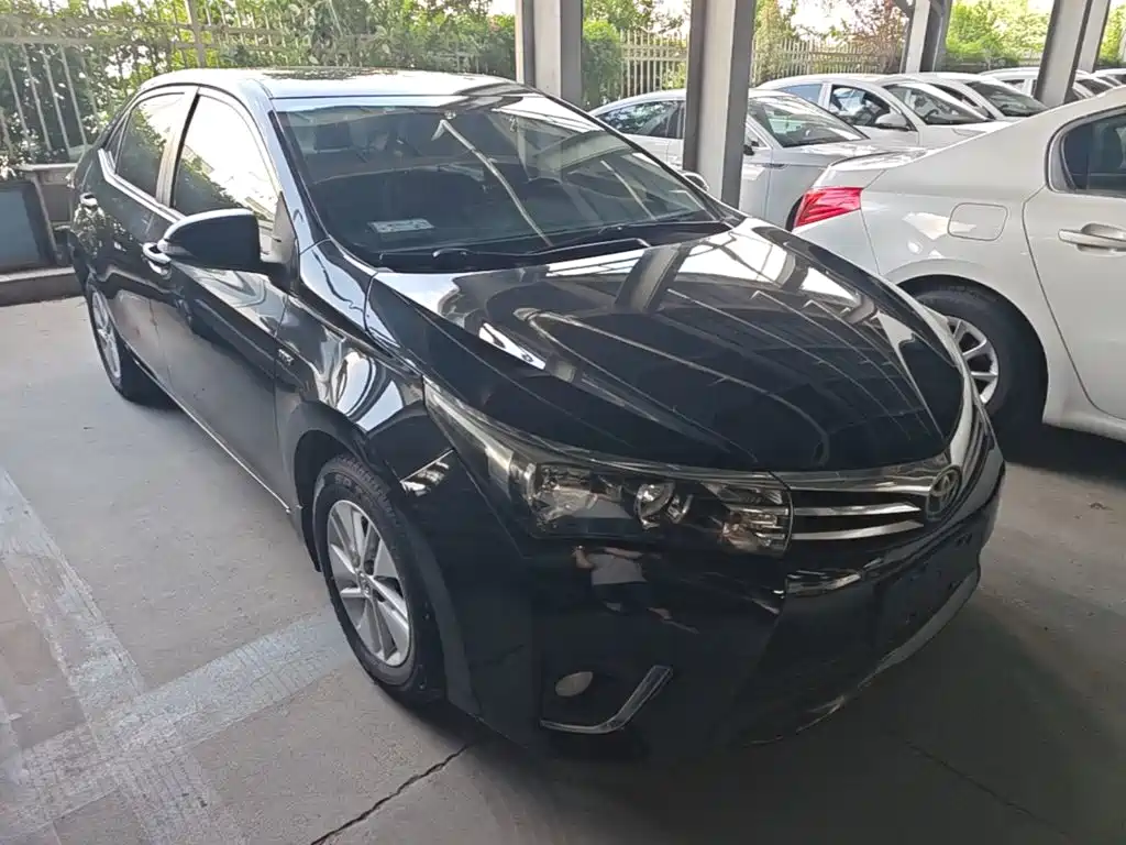 Toyota Corolla — миниатюра 4