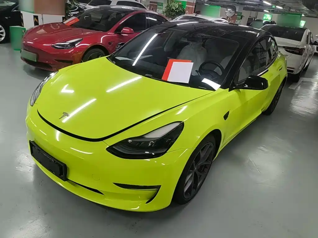 Tesla Model 3 2021 Performance High Performance AWD Edition