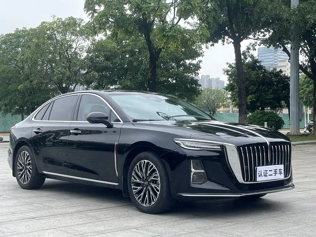 Hongqi H5 2.0T Auto Connected Flagship Smooth Edition, фото 3