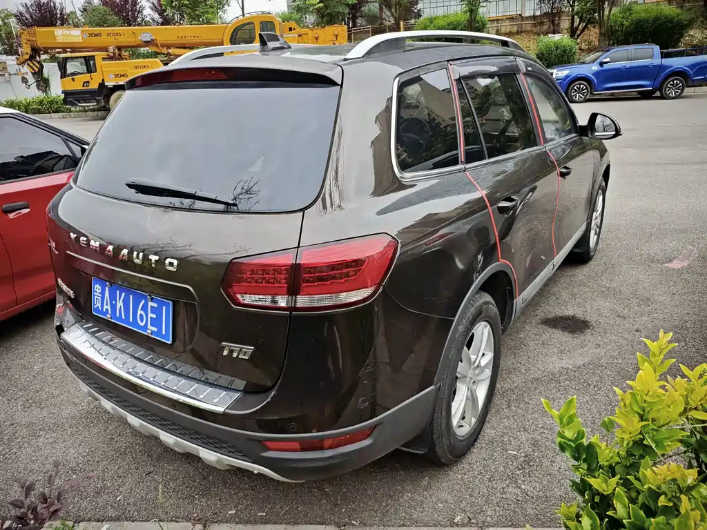 Yema T70 2016 1.8L MT Elite